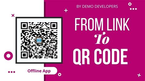how to turn a youtube video link into a qr code