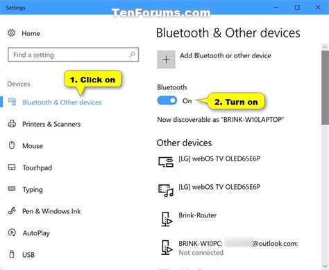 how to turn bluetooth off on pc