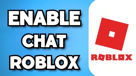 how to turn chat on roblox