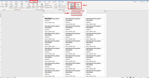 how to turn excel sheet into mailing labels