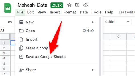 how to turn excel sheet to google sheets