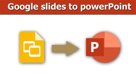 how to turn google slides into microsoft powerpoint