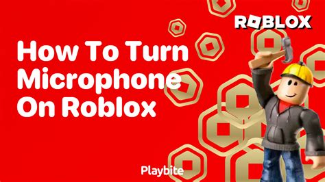 how to turn mic on roblox on mac