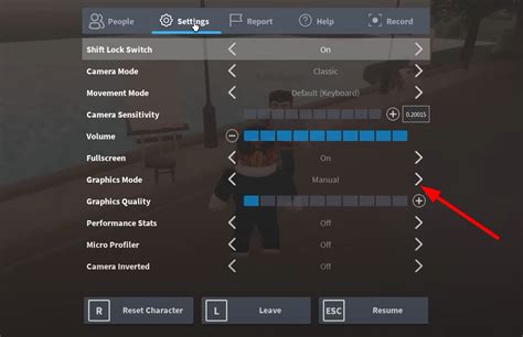how to turn my screen in roblox