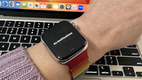 how to turn off all notifications in apple watch