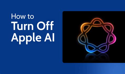 how to turn off apple ai in email