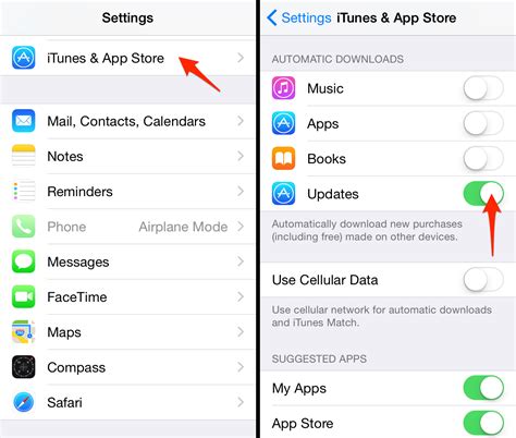 how to turn off apps updating automatically on iphone
