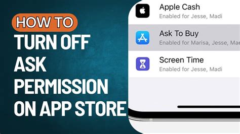 how to turn off asking permission to get apps