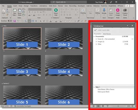 how to turn off automatic slide show in powerpoint