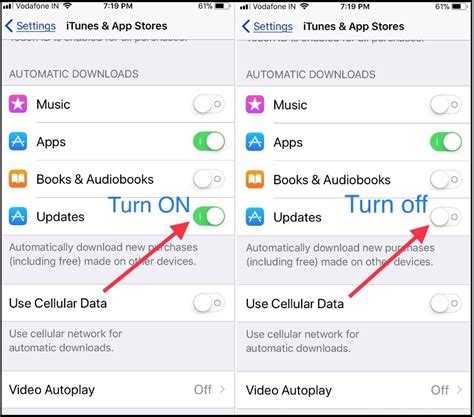 how to turn off automatic updates apps
