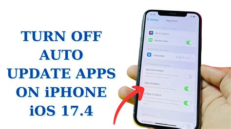 how to turn off automatic updates for apps on iphone 15 pro max