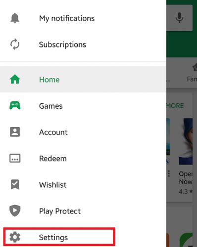 how to turn off automatic updates in google play store