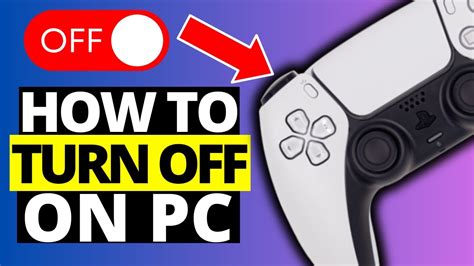 how to turn off bluetooth ps5 controller on pc