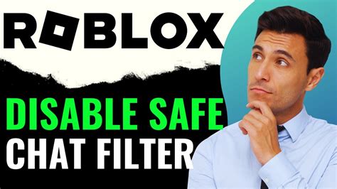 how to turn off chat filter in roblox studio