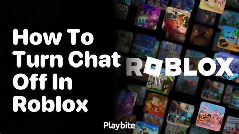 how to turn off chat on roblox console