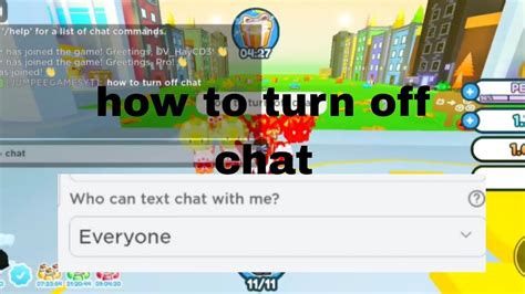 how to turn off chat on roblox ps4