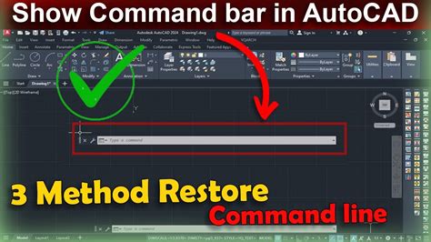 how to turn off command line in autocad