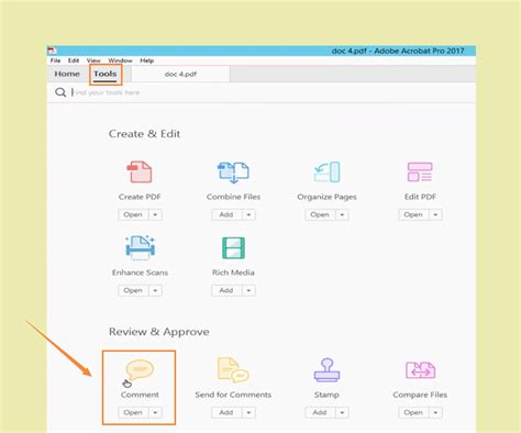 how to turn off comments in a pdf