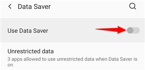 how to turn off data mode on facebook