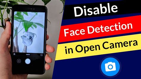 how to turn off face detection in camera android