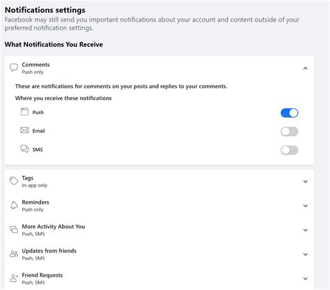 how to turn off facebook browser notifications