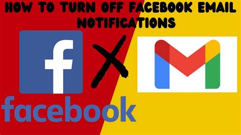 how to turn off facebook email notifications on iphone