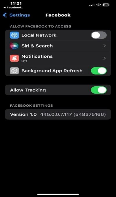 how to turn off facebook emails on iphone