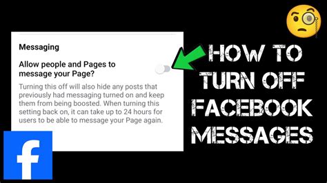 how to turn off facebook messages to email
