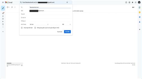 how to turn off facebook notifications in gmail