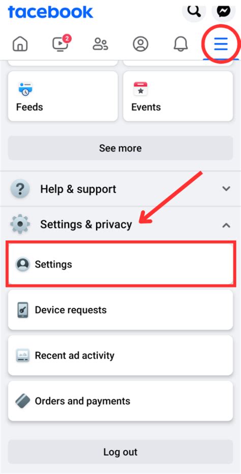 how to turn off facebook notifications on android