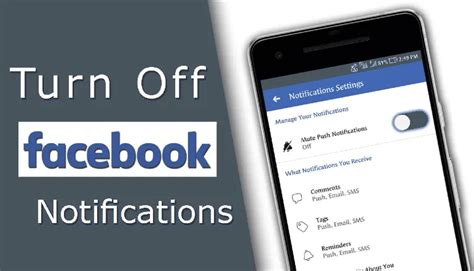 how to turn off facebook notifications to your email