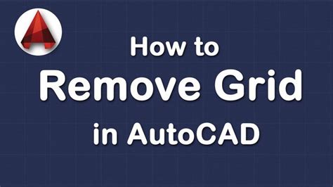 how to turn off grid in autocad 2022