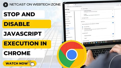 how to turn off javascript in chrome phone