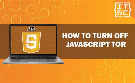 how to turn off javascript on tor mobile