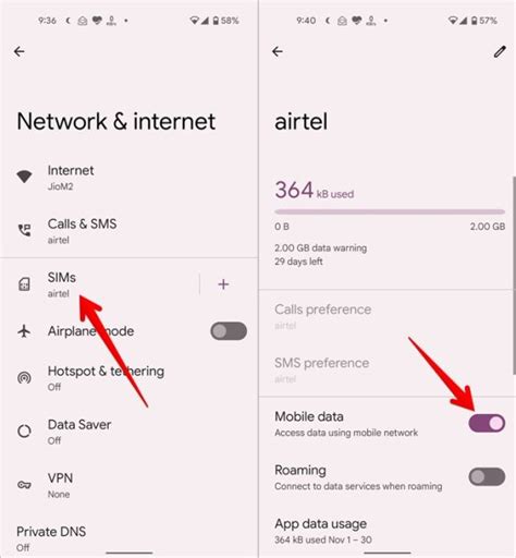 how to turn off mobile data on spotify