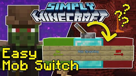how to turn off mobs in minecraft java