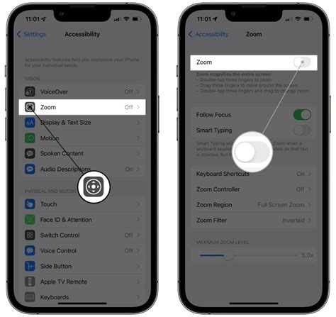 how to turn off negative display on iphone