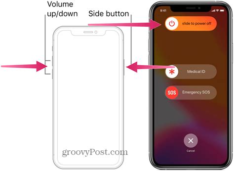 how to turn off phone using buttons