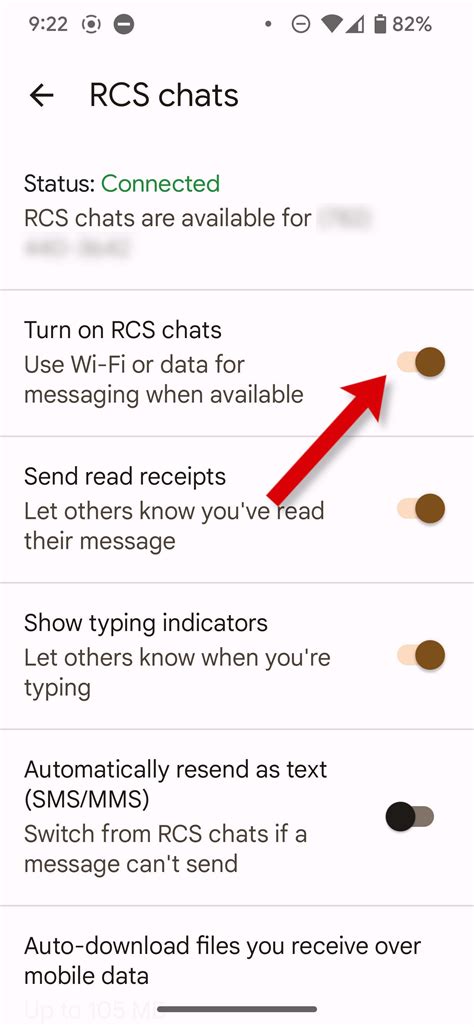 how to turn off rcs messaging