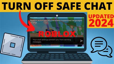 how to turn off safe chat on roblox mobile