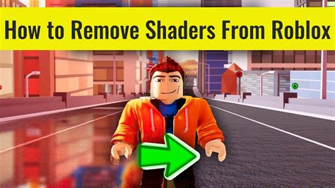 how to turn off shaders in roblox
