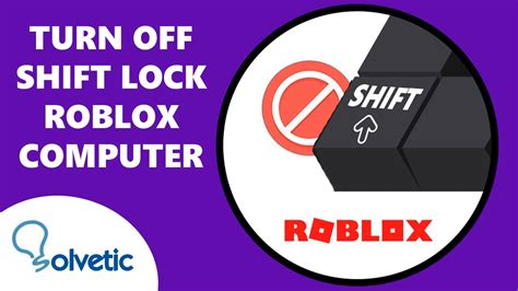 how to turn off shift lock on keyboard roblox