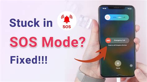 how to turn off sos mode on iphone 11