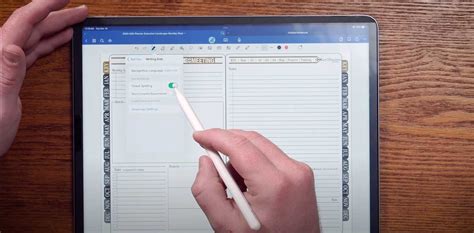 how to turn off spell check in goodnotes