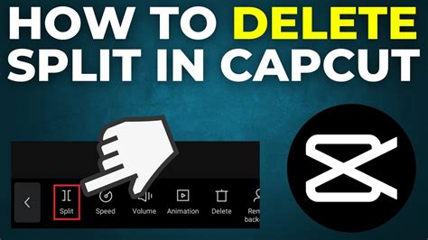 how to turn off split in capcut