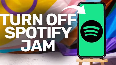 how to turn off spotify jam notifications