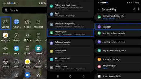 how to turn off talkback feature on android