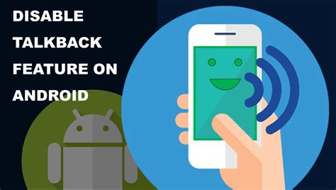 how to turn off talkback on android device