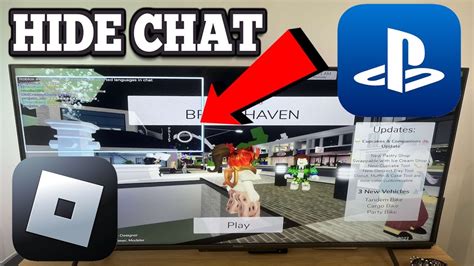 how to turn off text chat on roblox ps5