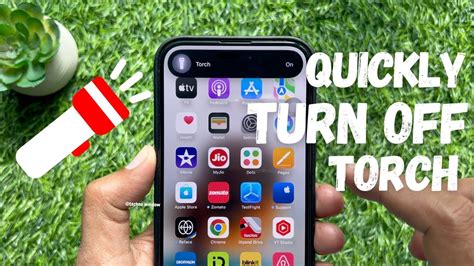 how to turn off torch on iphone 16